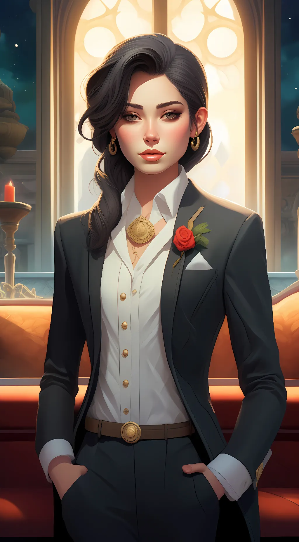 ai character: Jerry background