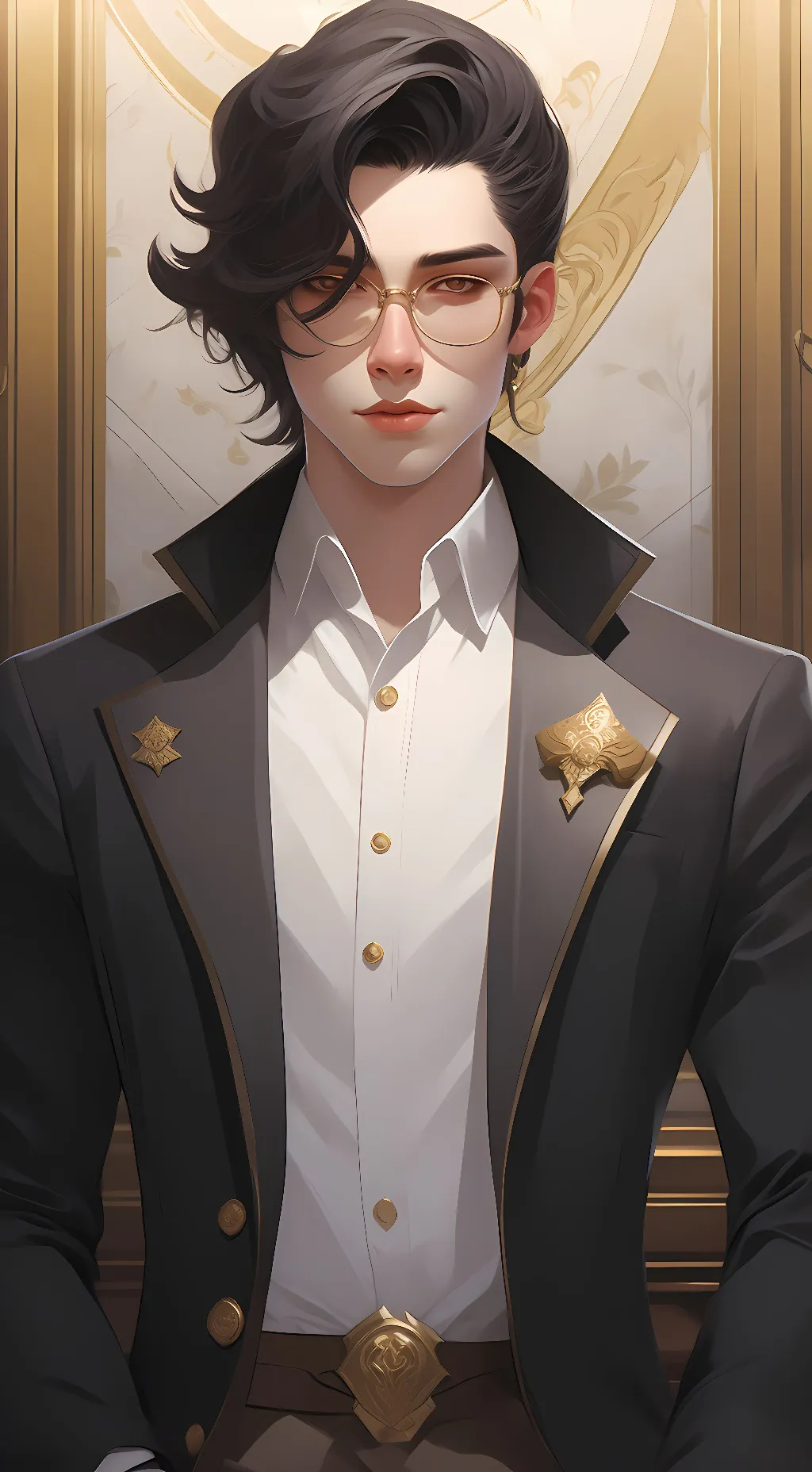 ai character: Ⓜ️Lbgt slpovr🏳️‍🌈 background