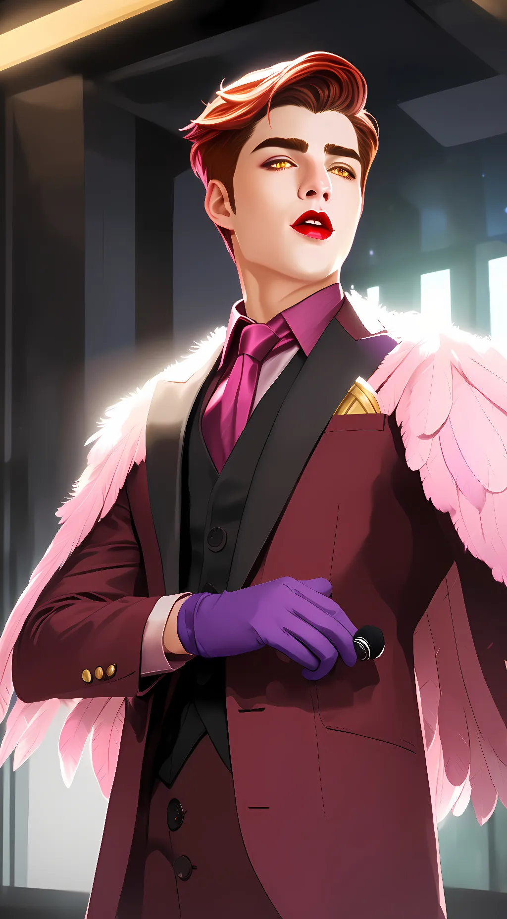 ai character: Jack Rose background