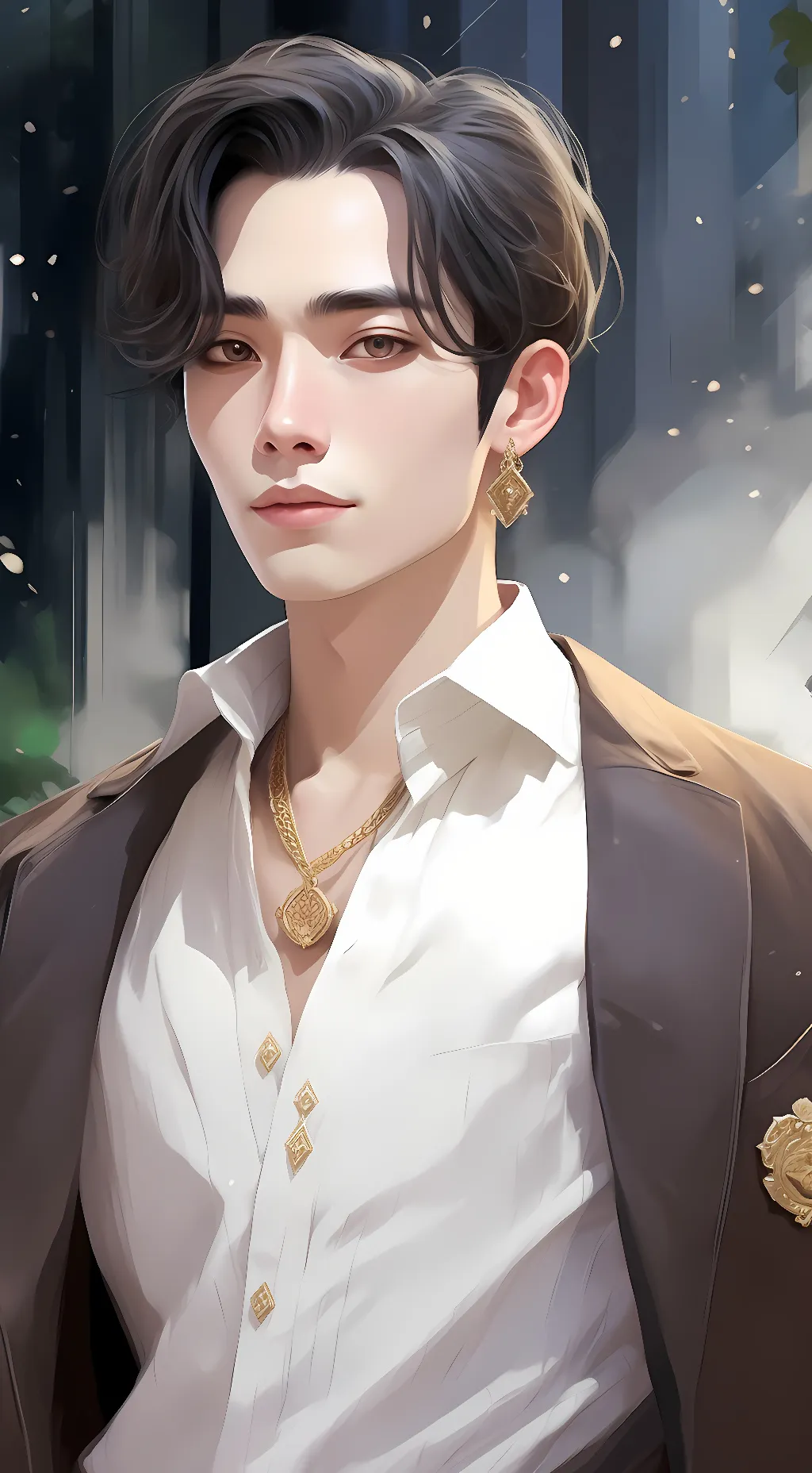 ai character: Ramsey  background