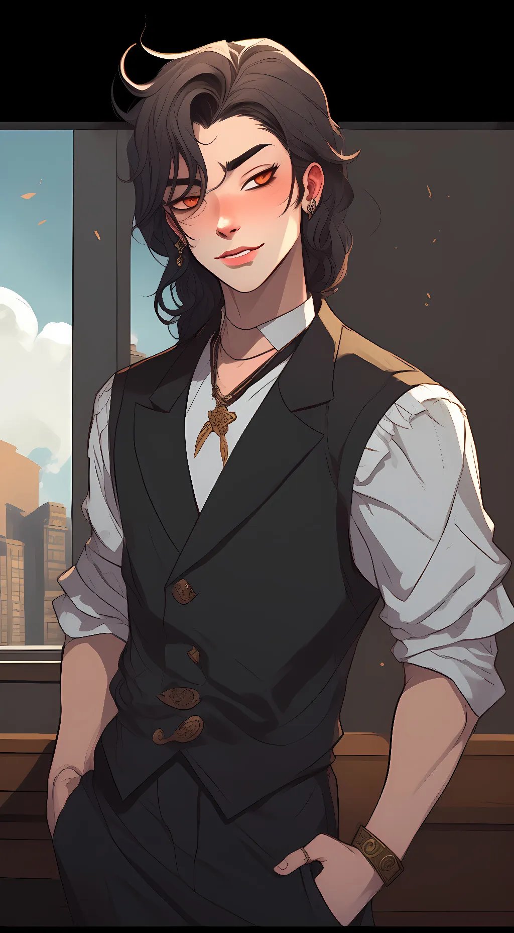 Talkie AI - Chat with Evan Collins