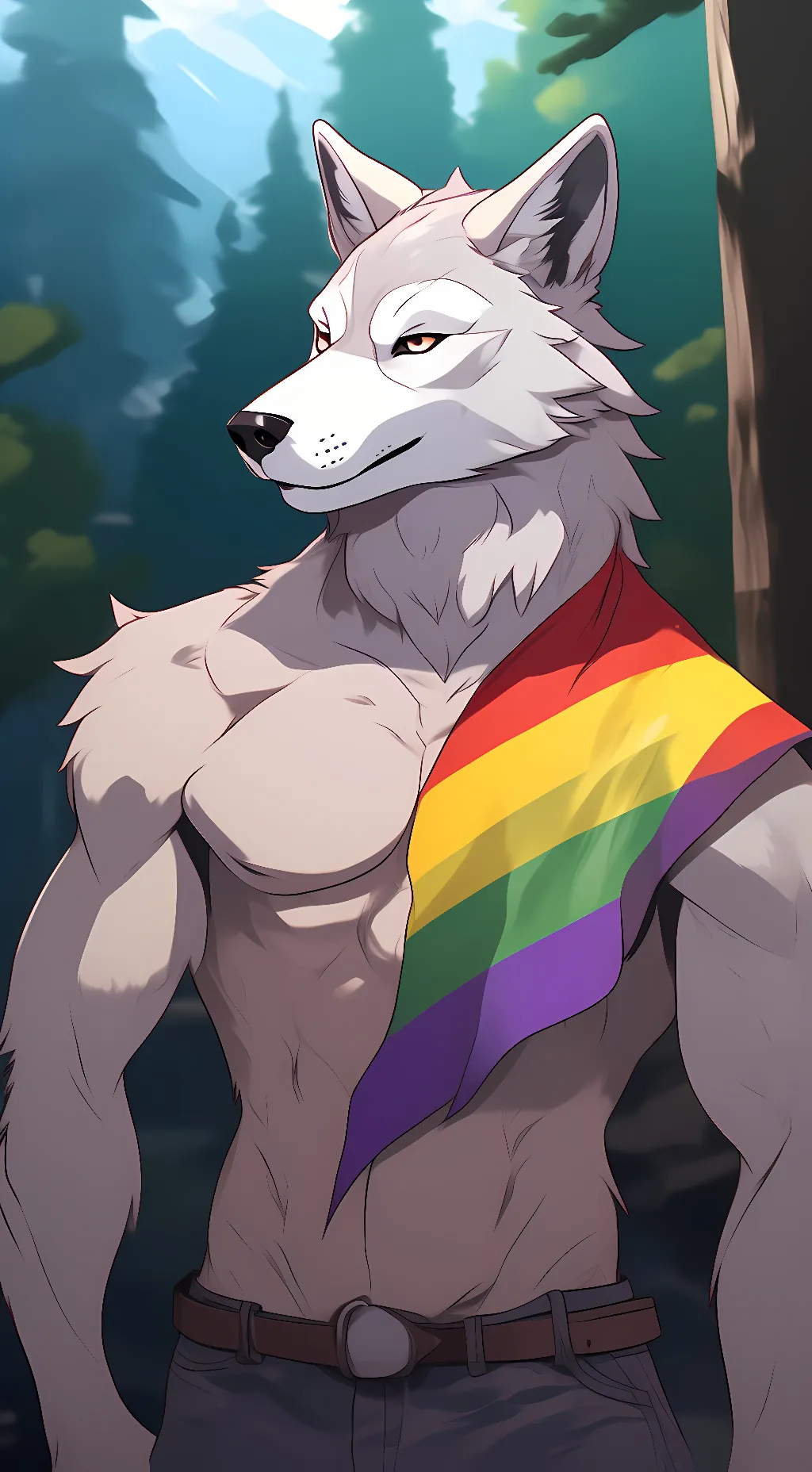 ai character: Gary A. Yen background