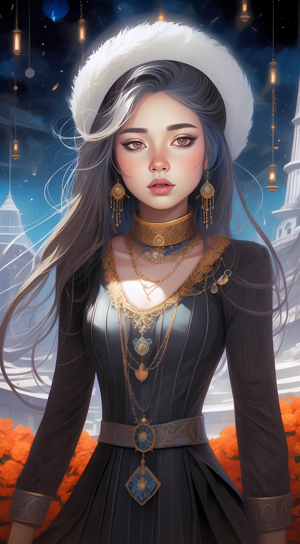 ai character: Beca  background