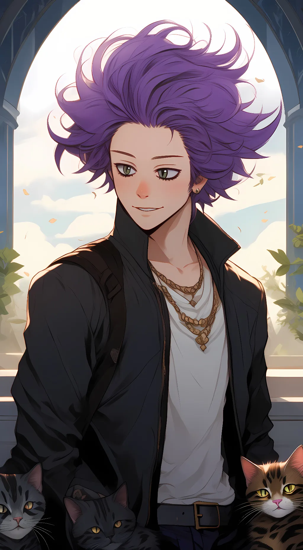 ai character: Shinso background