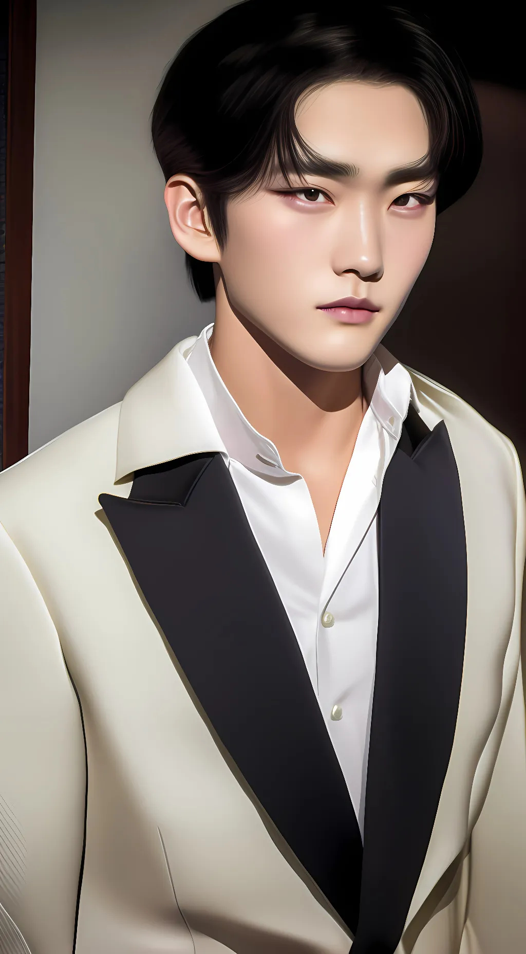 ai character: Suga background