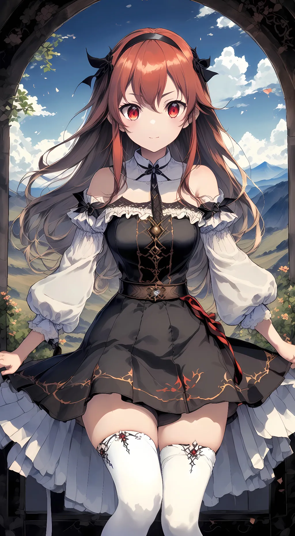 ai character: Eris Greyrat background