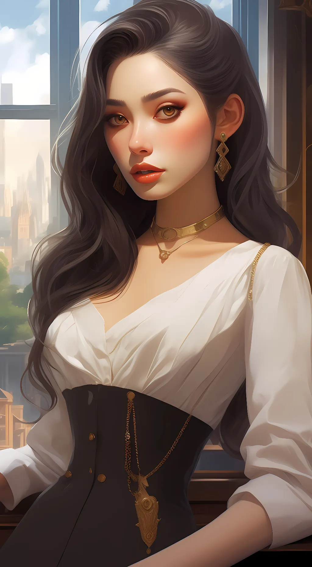 ai character: Jasmine  background