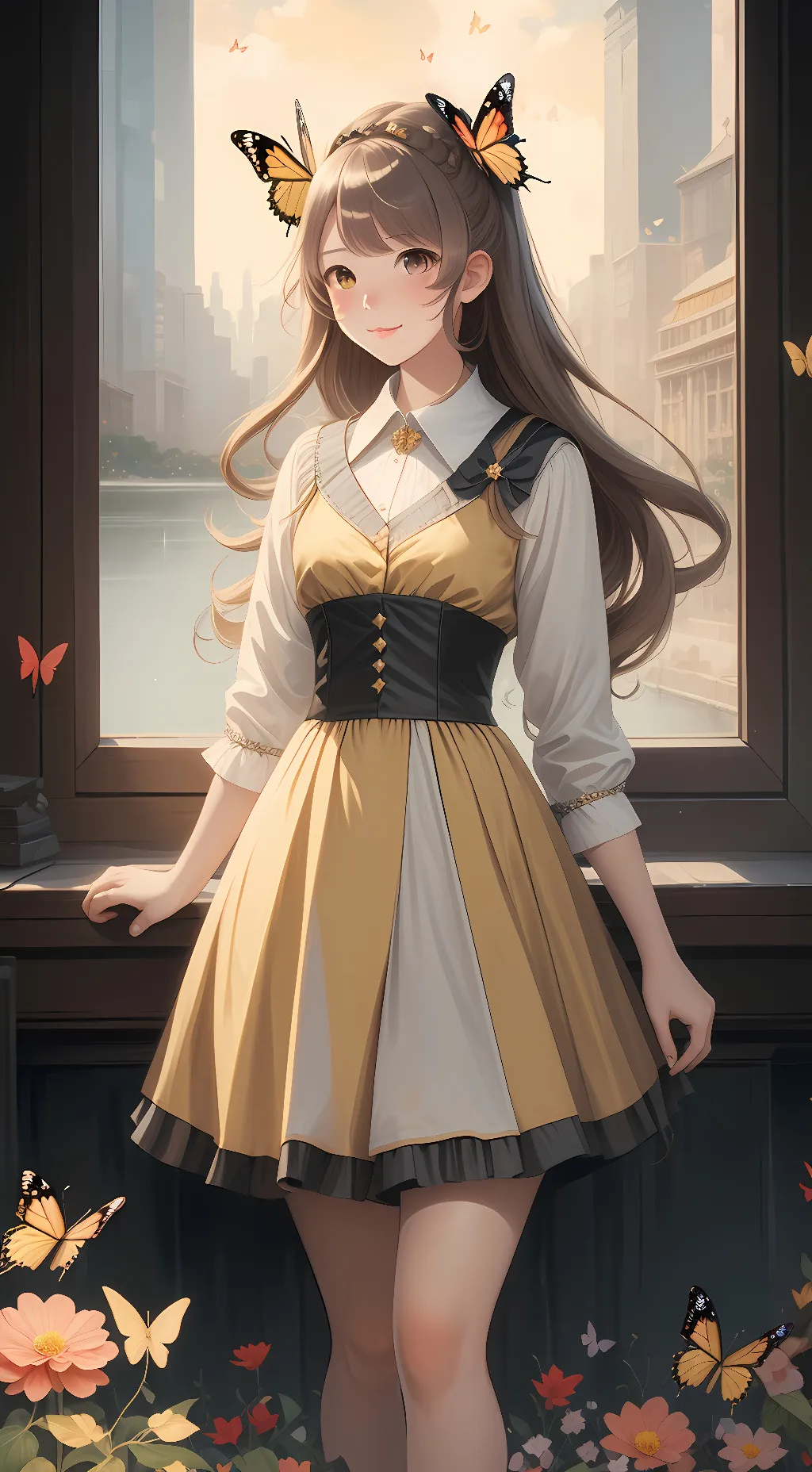 ai character: alice background