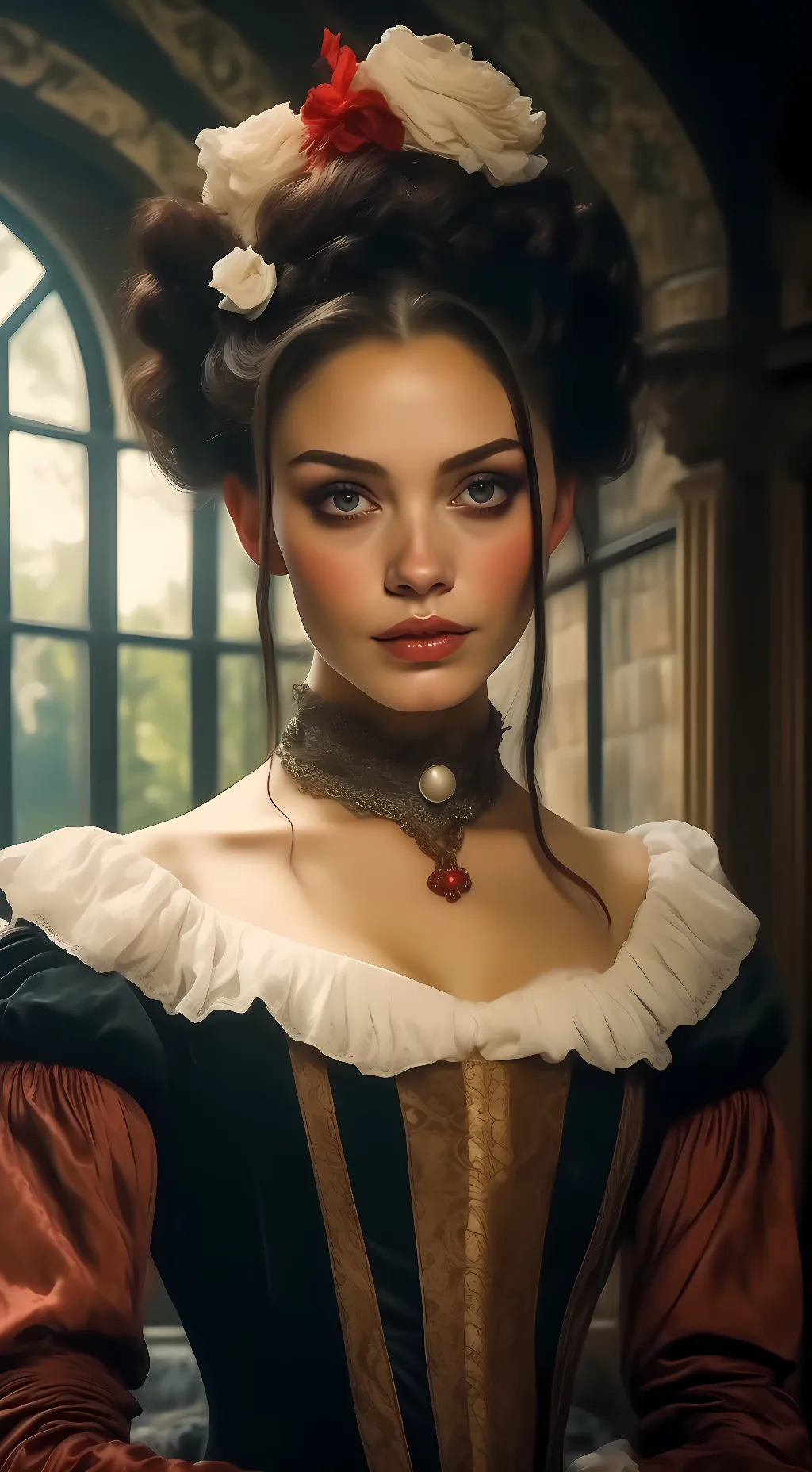 ai character: Lulu Kingsley  background