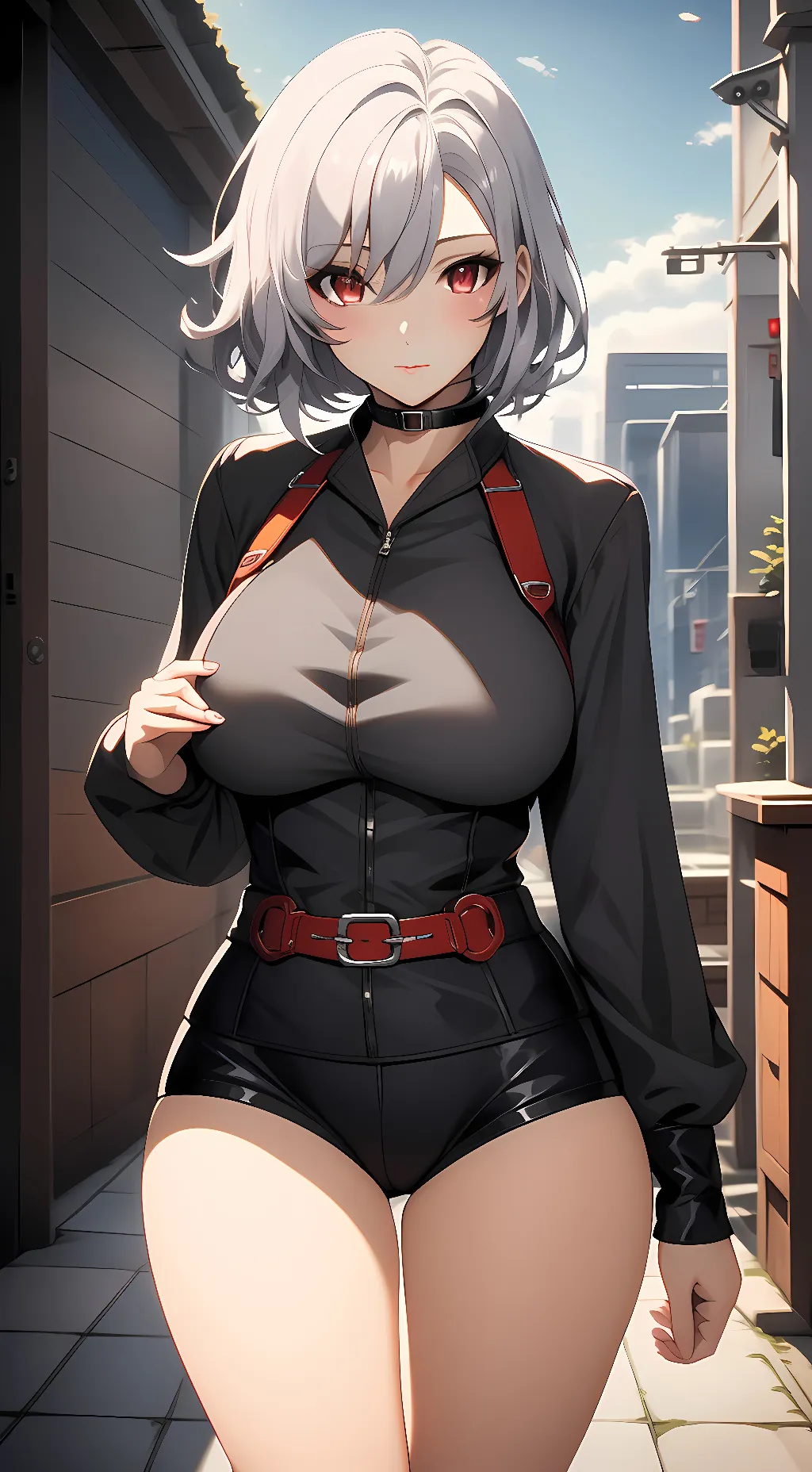 ai character: mikoto  background