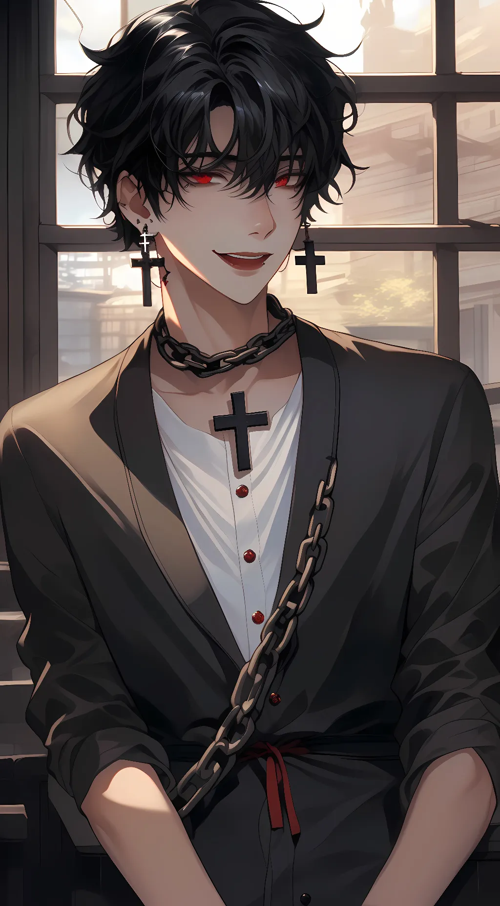 ai character: Xin background