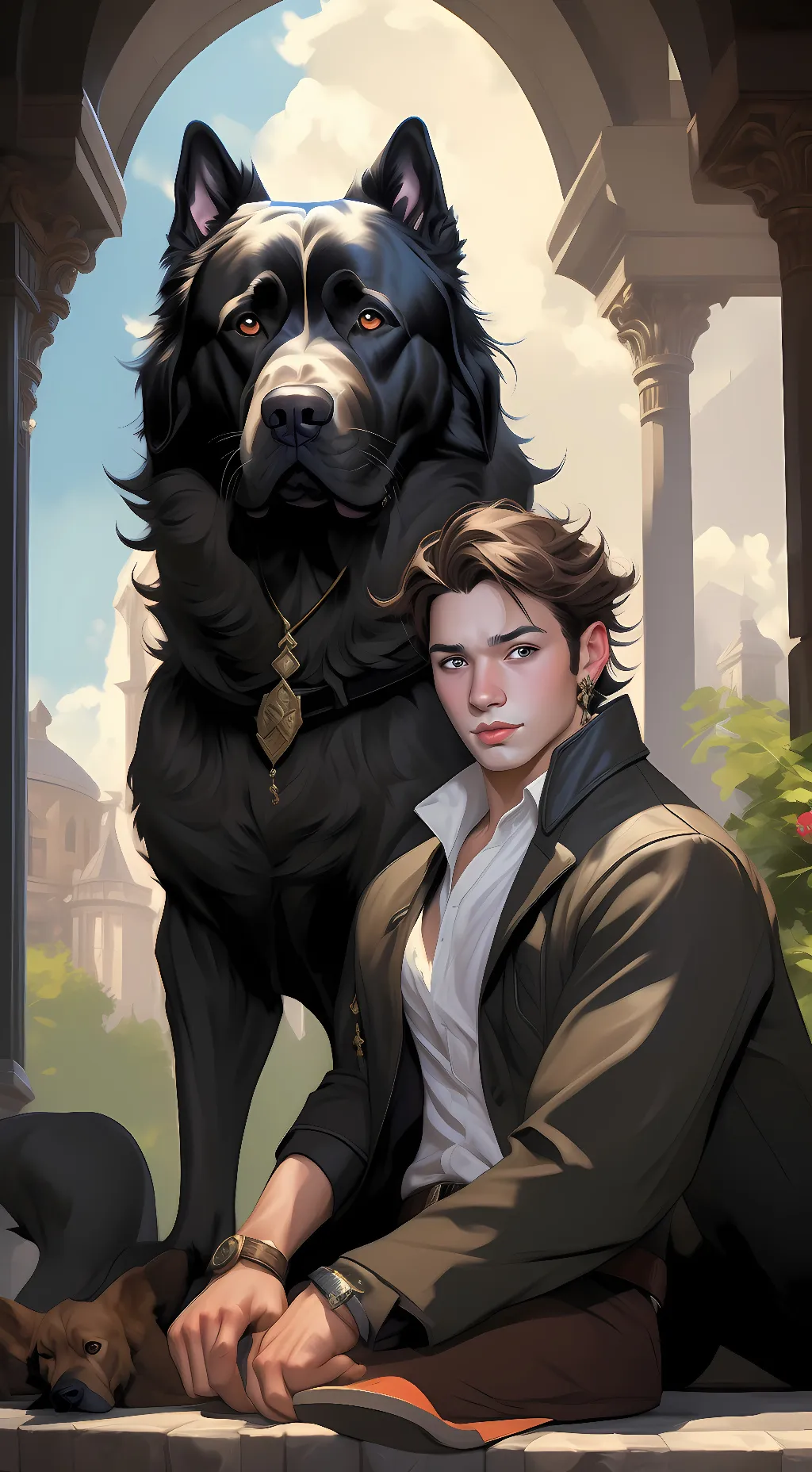 ai character: jax background