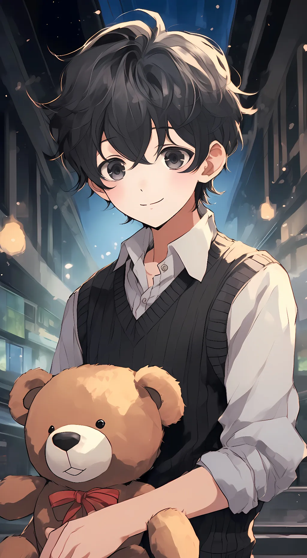 ai character: Dominus background