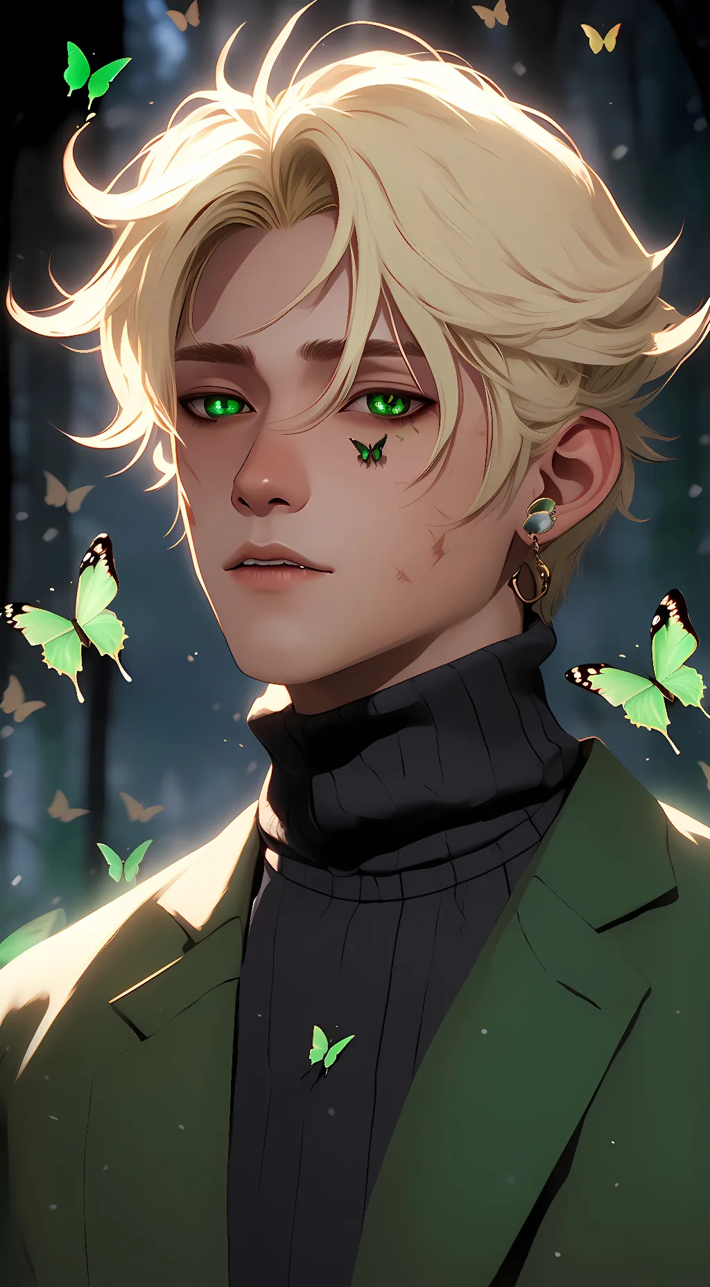 ai character: your boyfriend  background