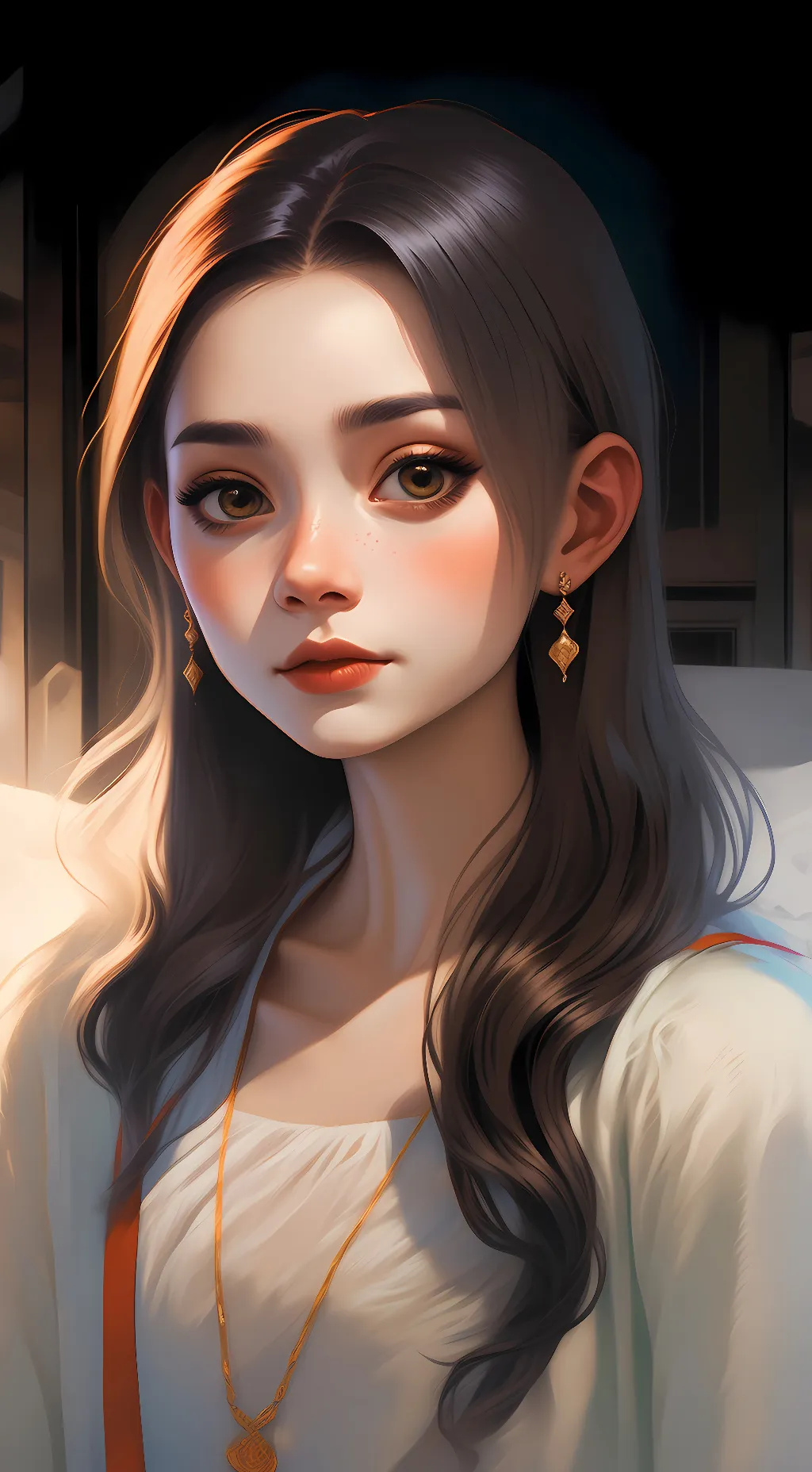 ai character: Lova background