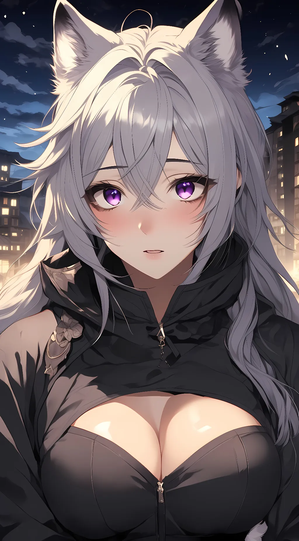 ai character: Willow firewood  background