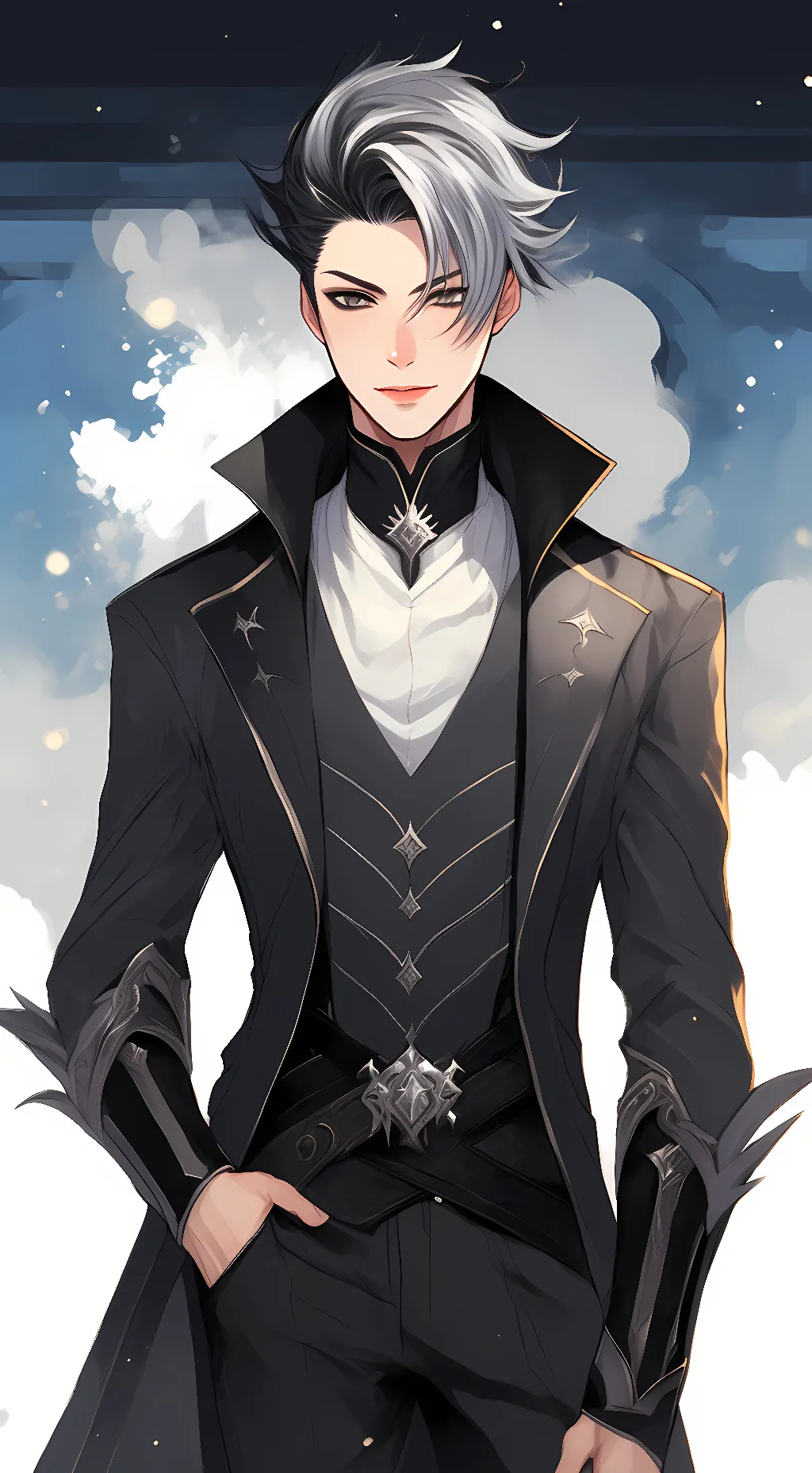 ai character: Divus Crewel  background