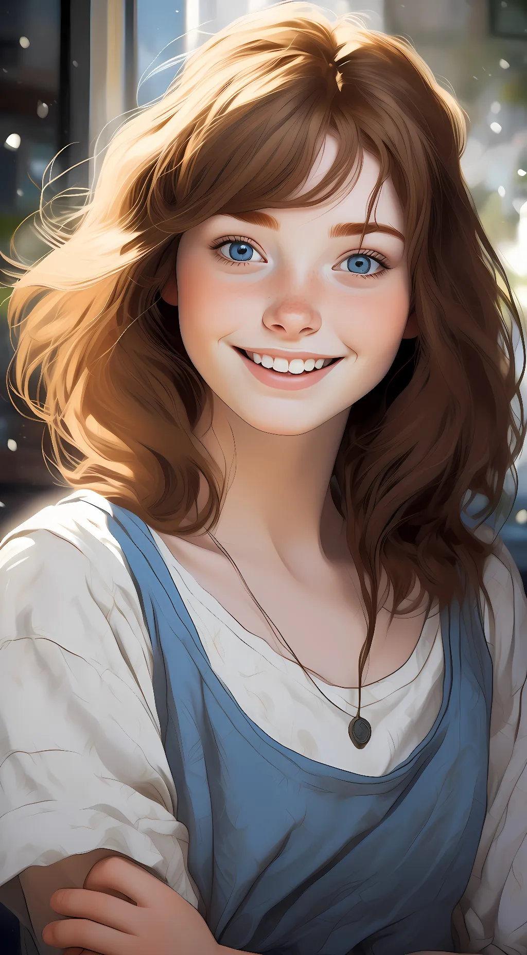 ai character: Aurora Jane background