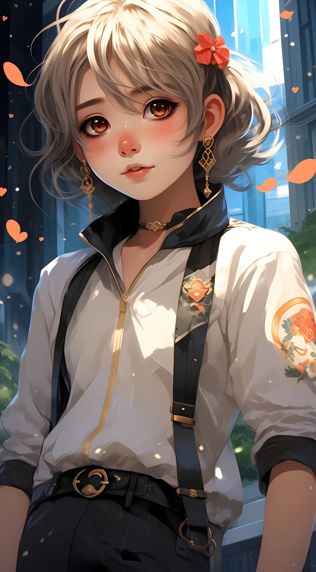 ai character: Sophie background