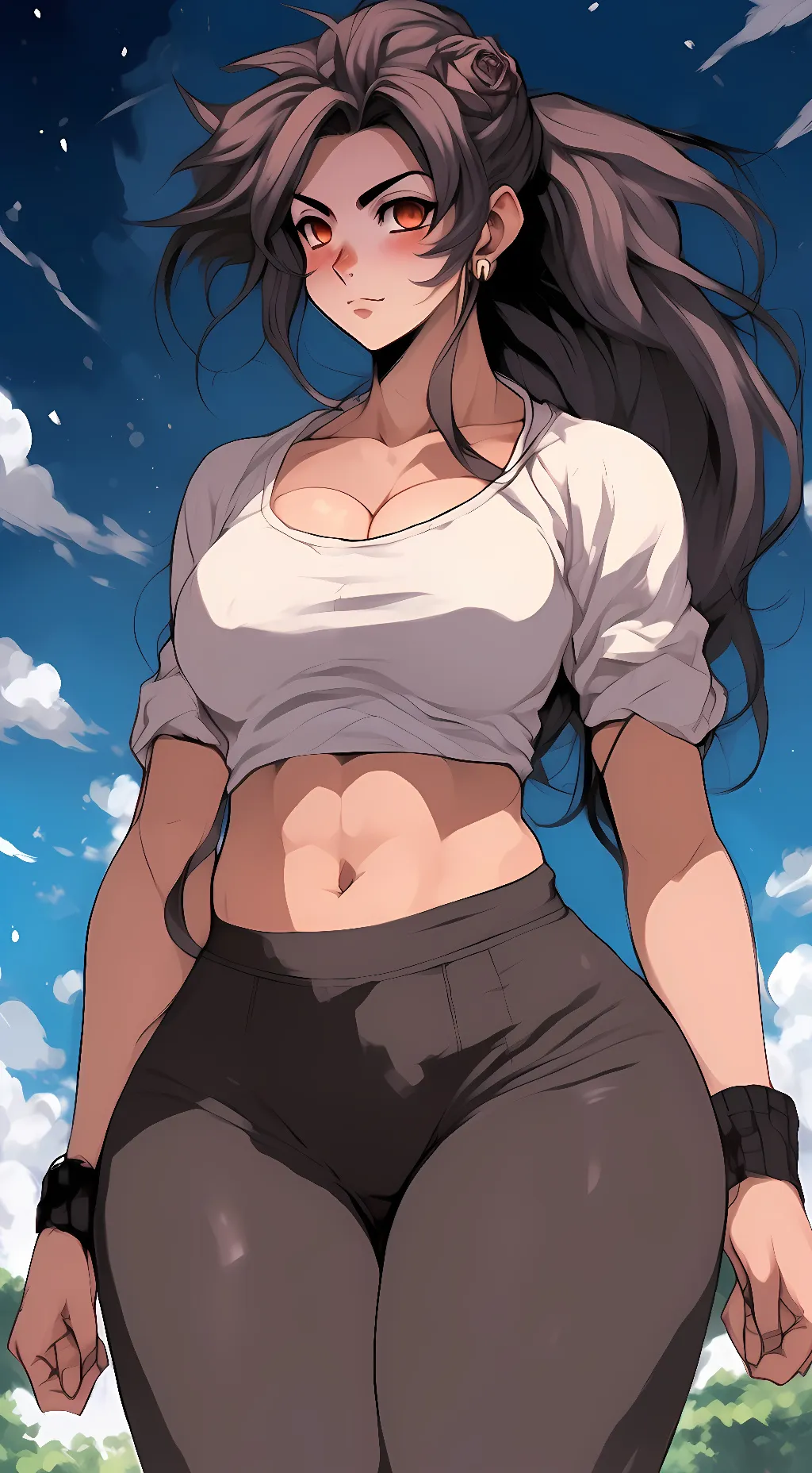 ai character: isabella background