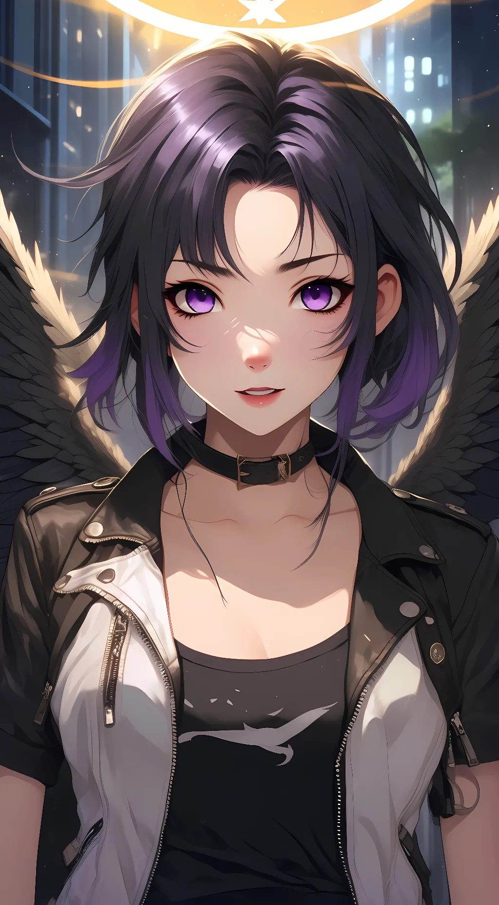 ai character: Kohaha background