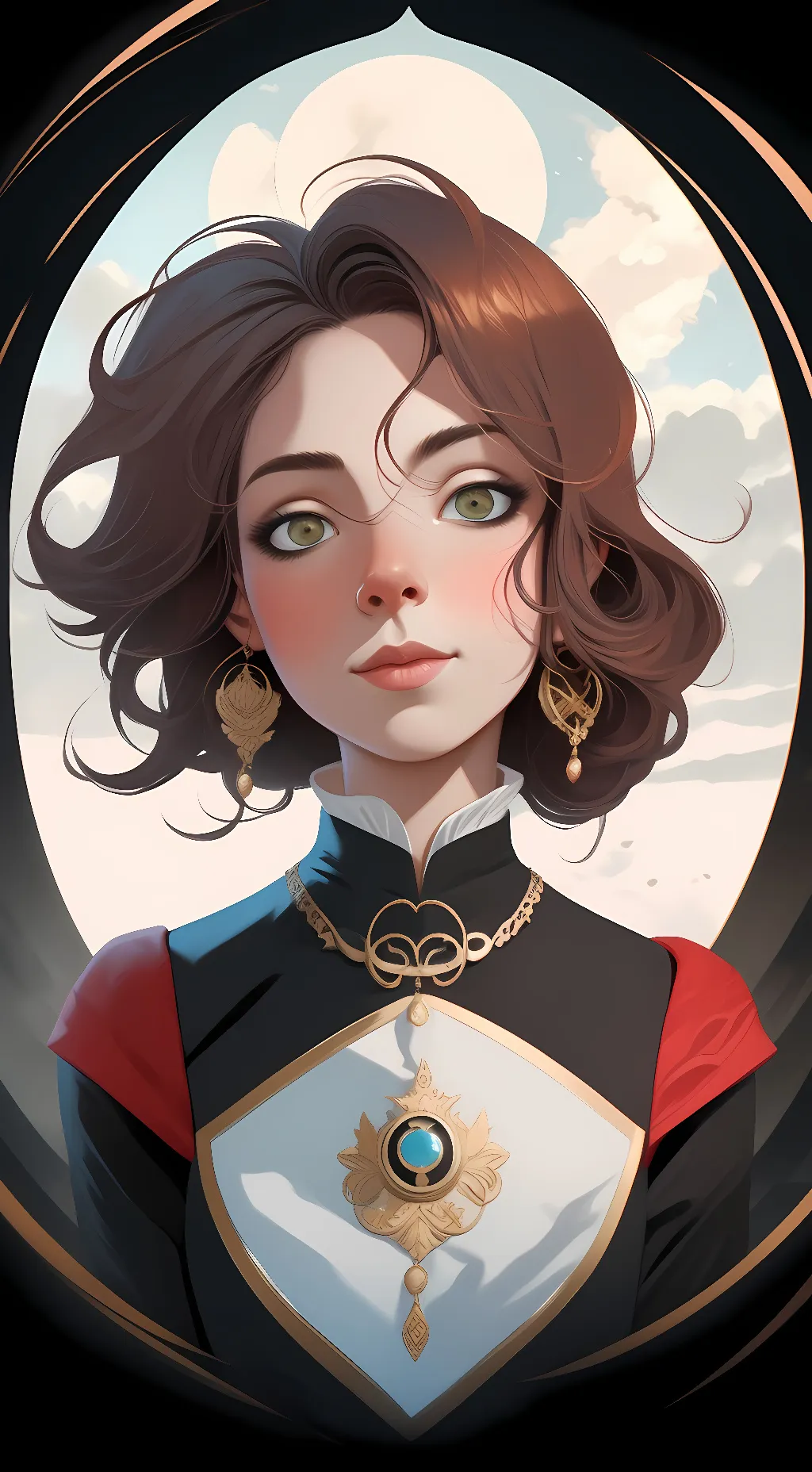 ai character: Emma Thompson background