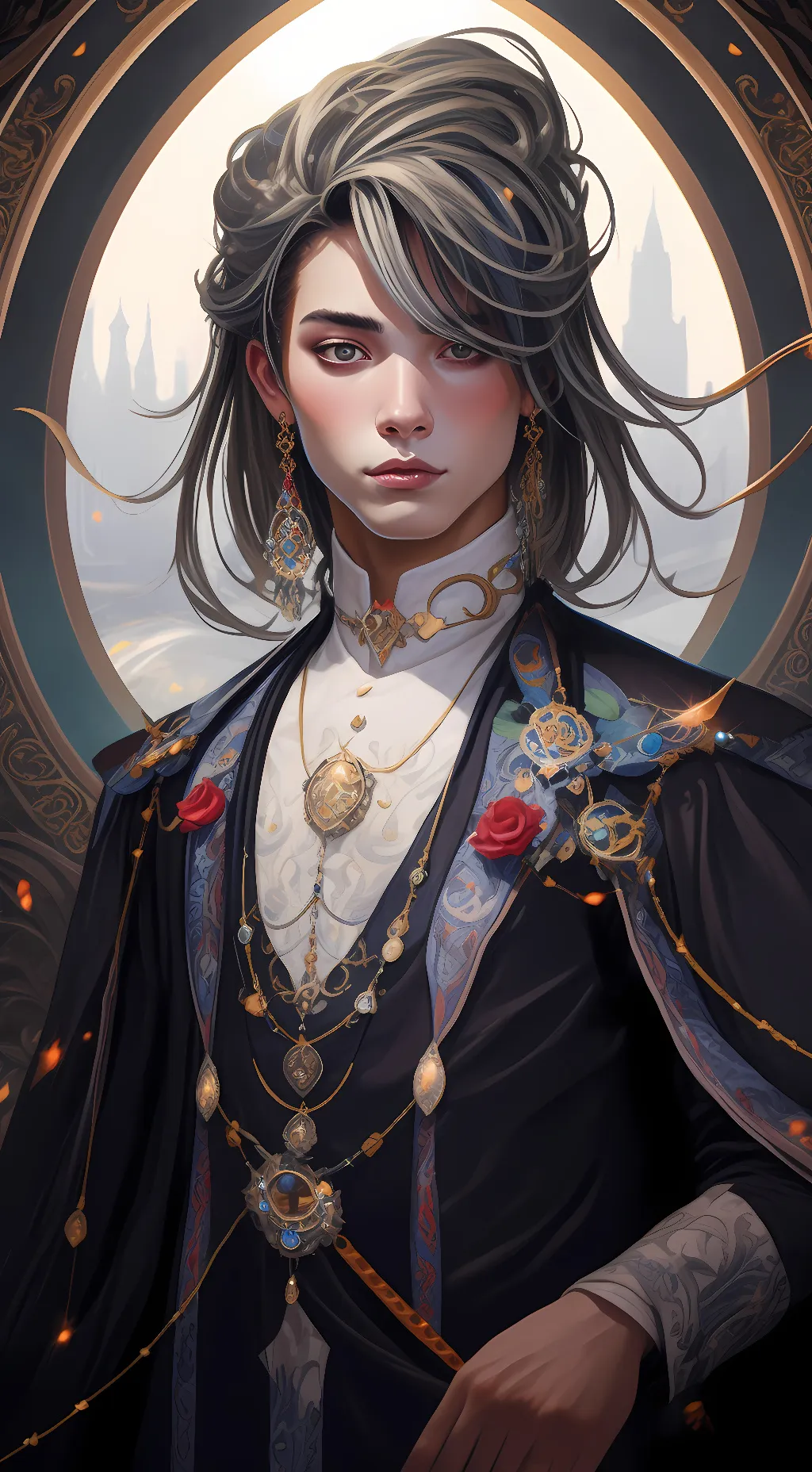 ai character: asu background