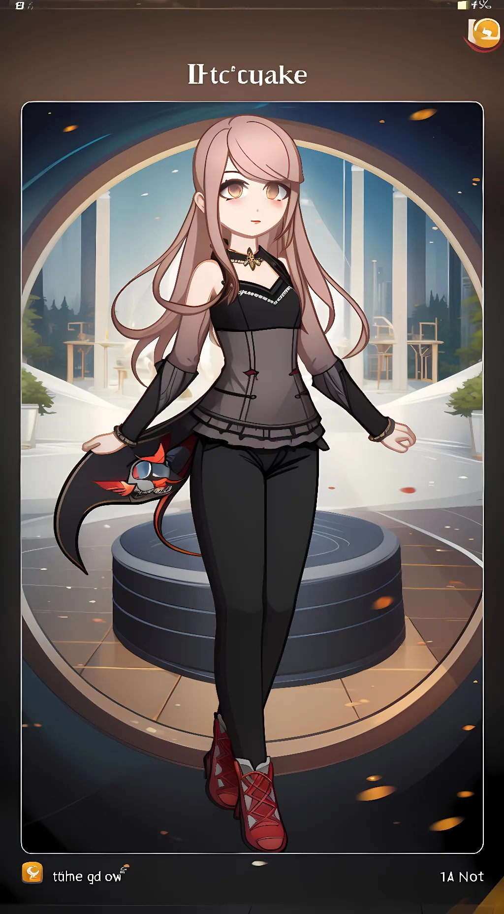 ai character: jaylen background