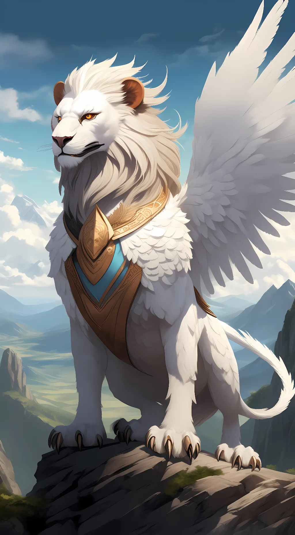 ai character: •~Chester~• background