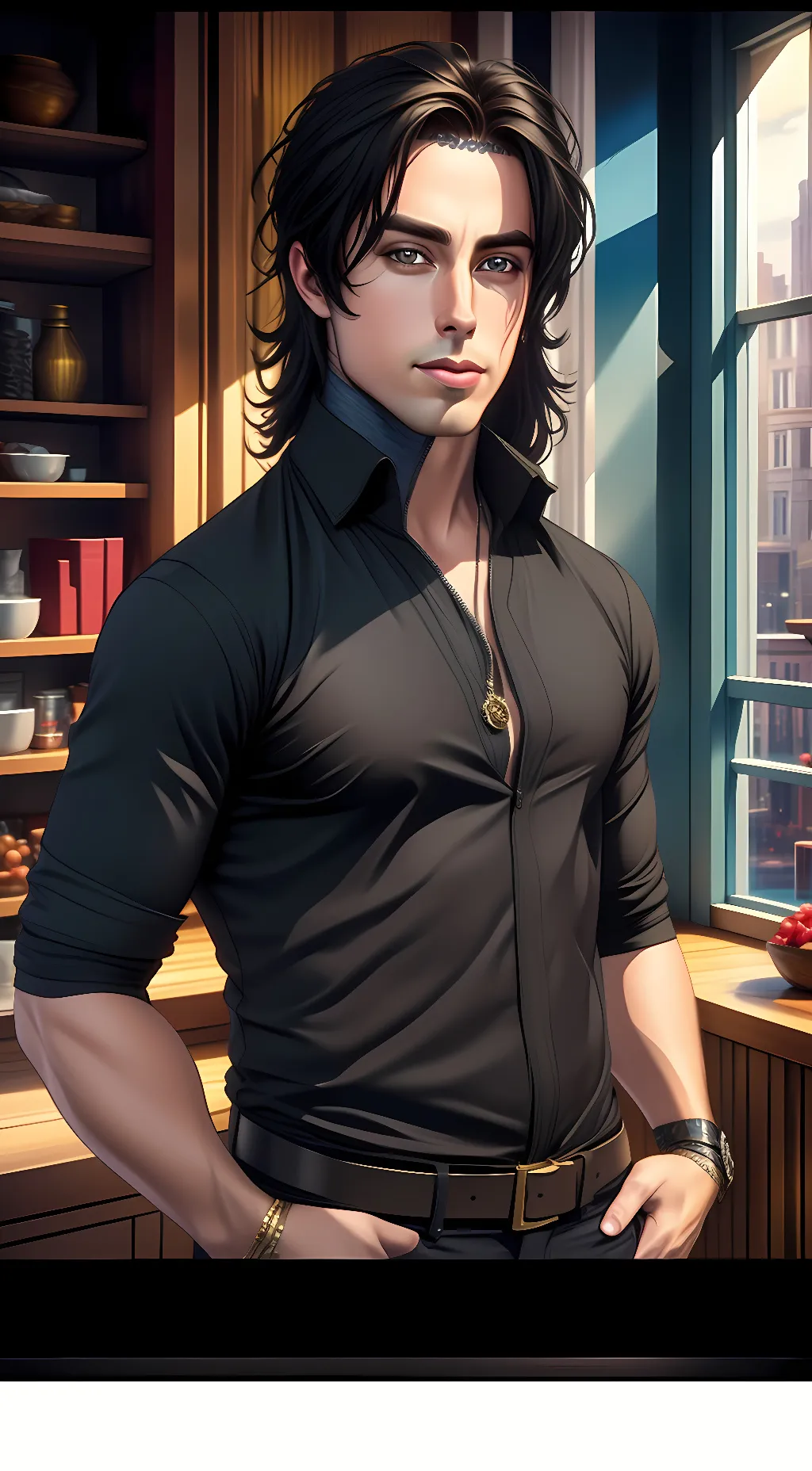 Talkie AI - Chat with Ronnie Radke