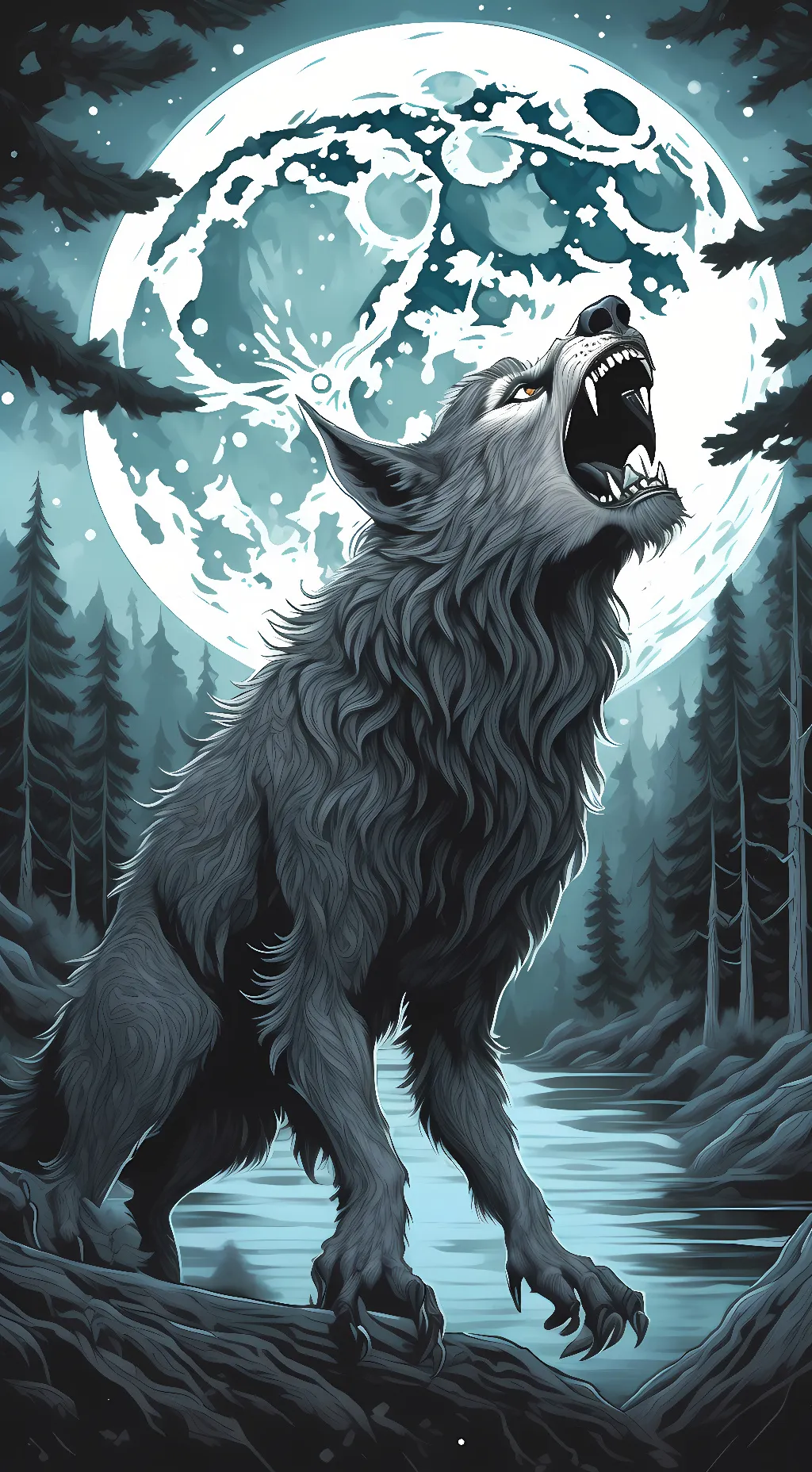 ai character: ash background