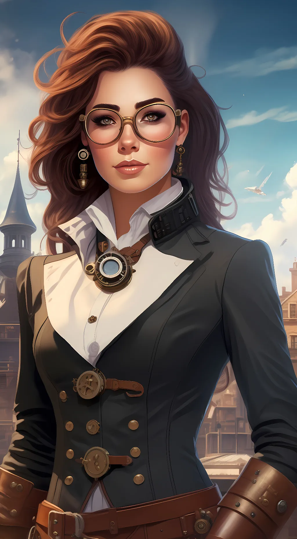 Talkie AI - Chat with Lilian Adelaide