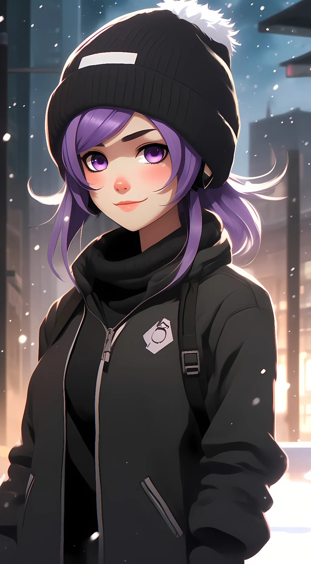 ai character: Uzi Doorman background