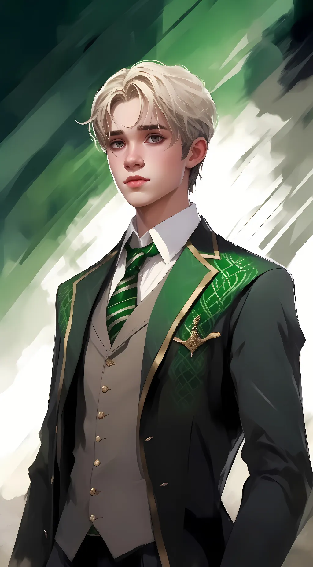 ai character: ~Draco Malfoy~ background