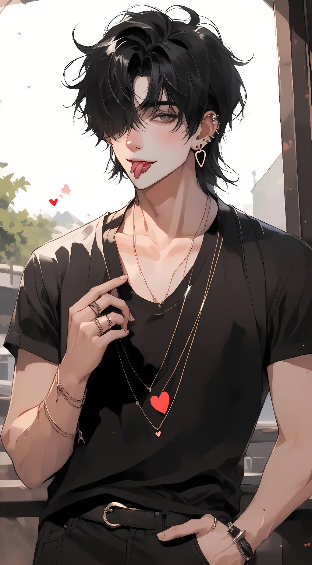 ai character: Jack background