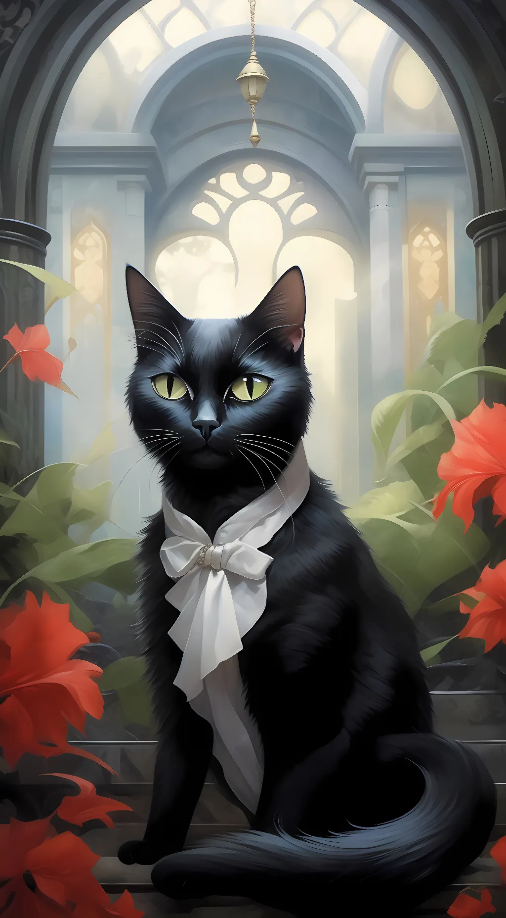 ai character: Whiskers background