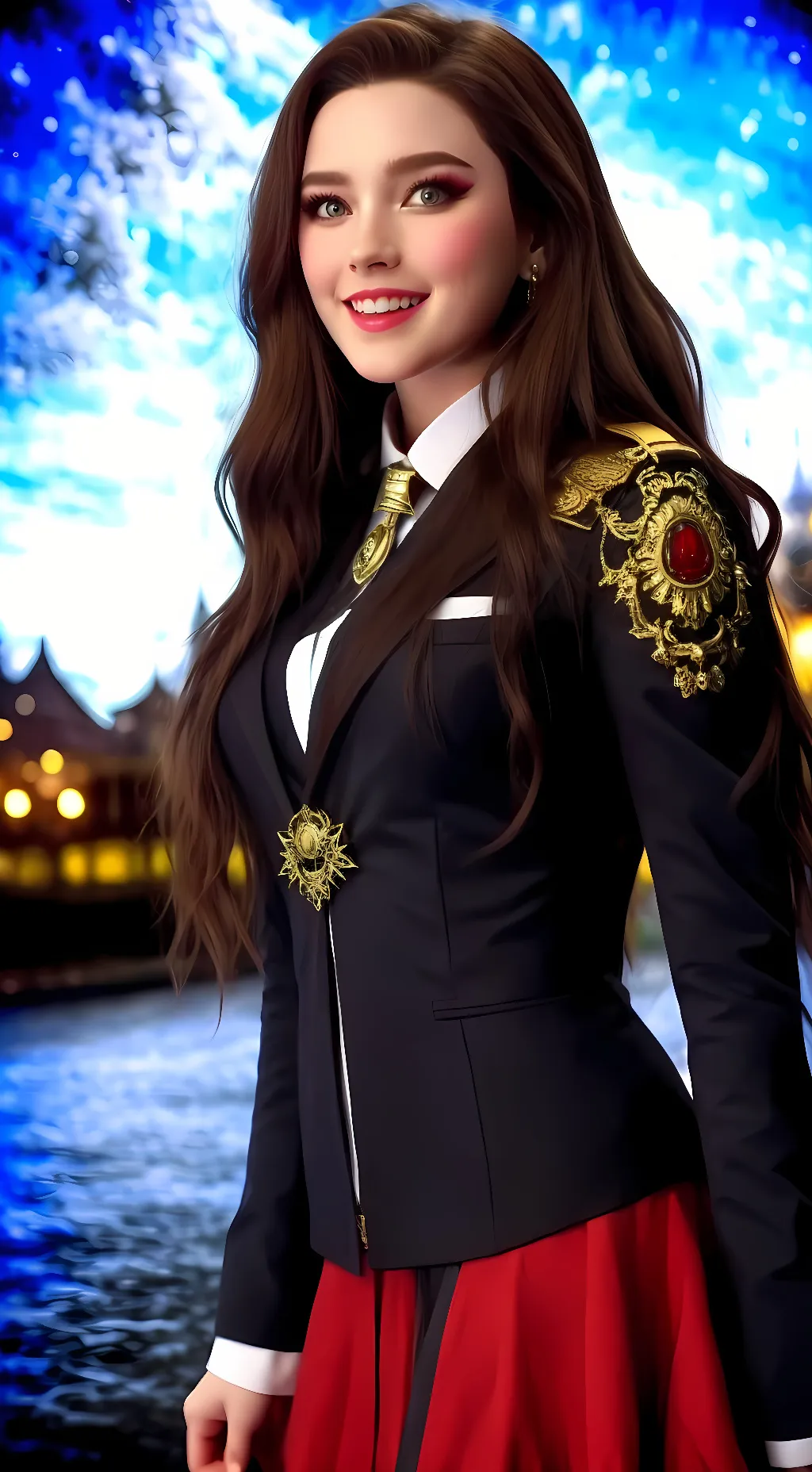 ai character: Camila  background