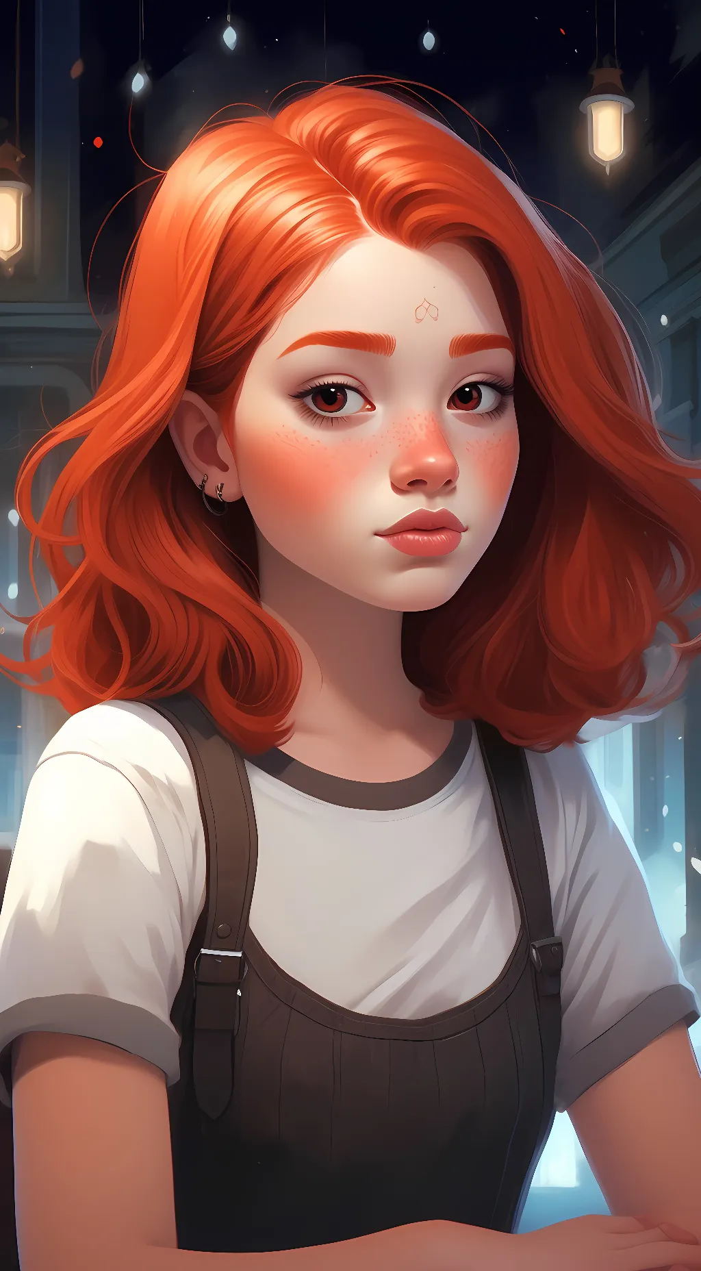 ai character: abbie  background