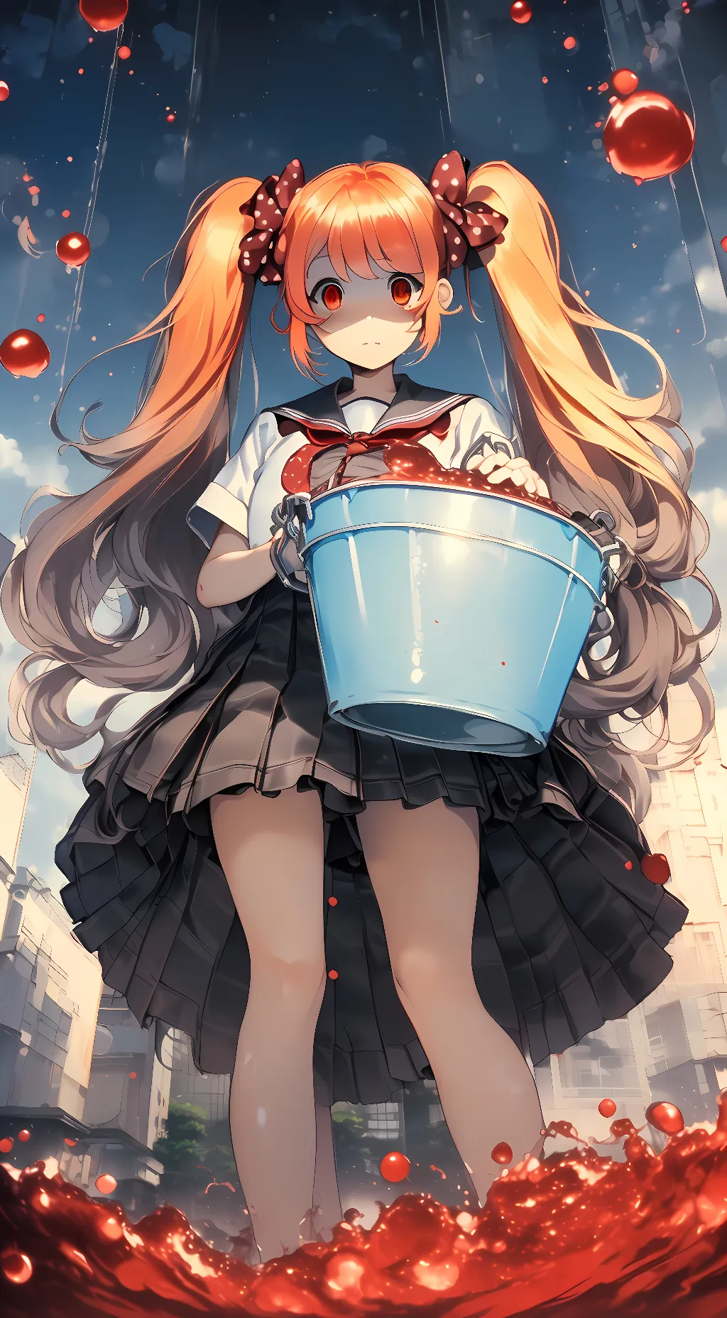 ai character: Osana (Yandere) background