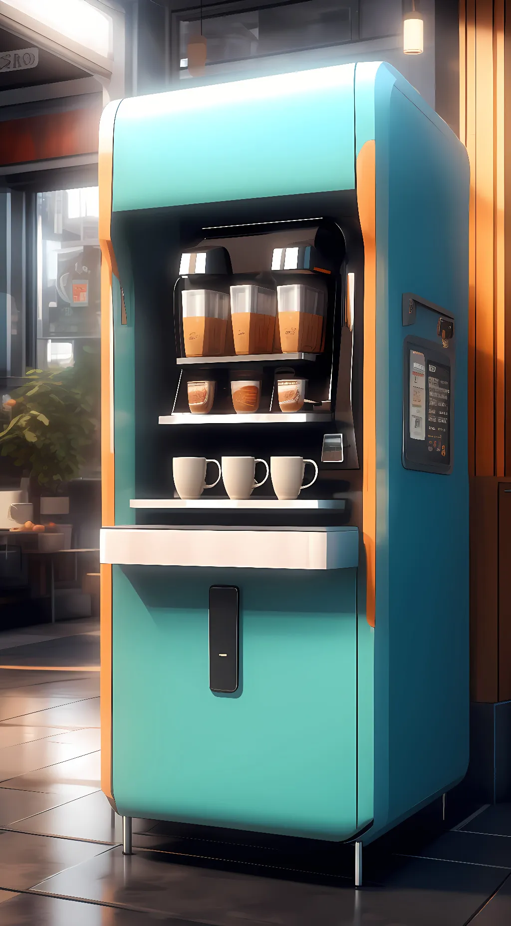 ai character: SCP-294 background