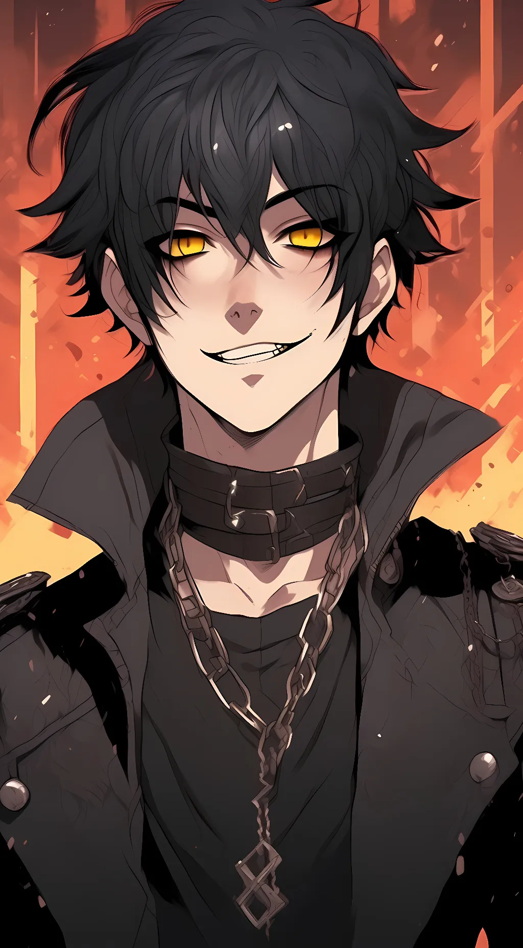 ai character: Ike background