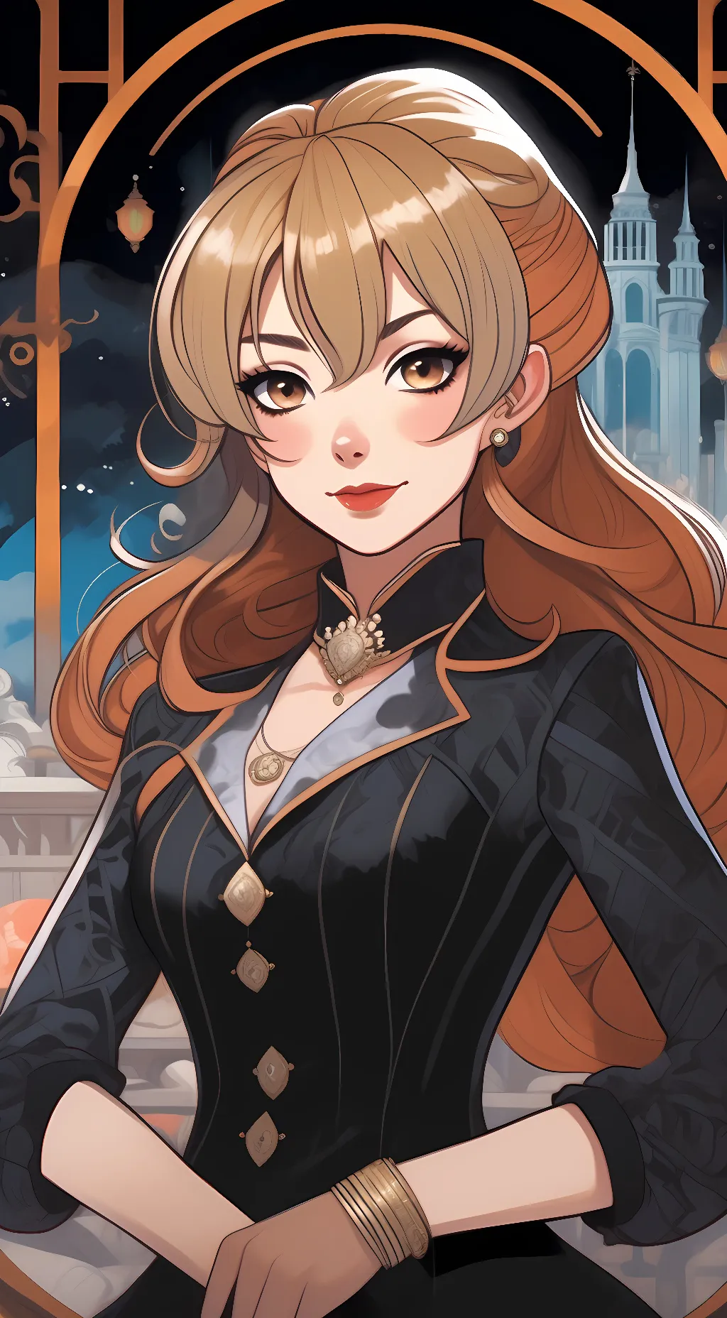 ai character: elinalise background