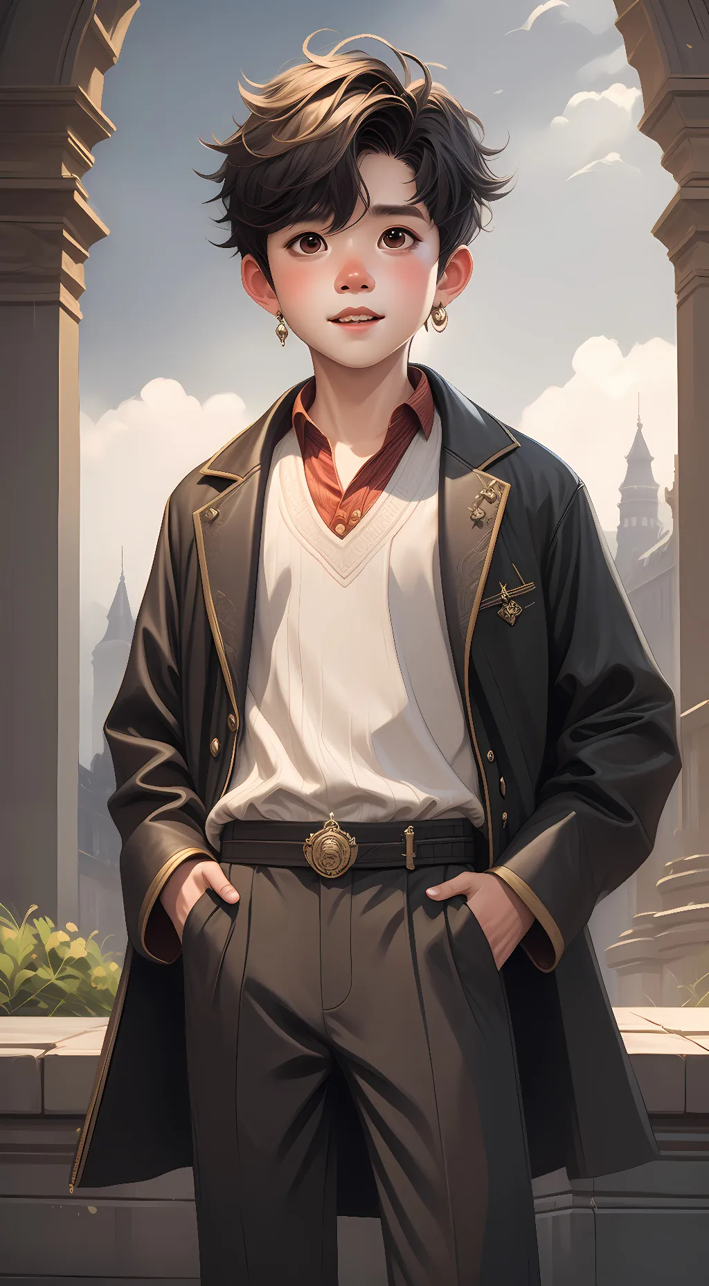 ai character: Dougie background