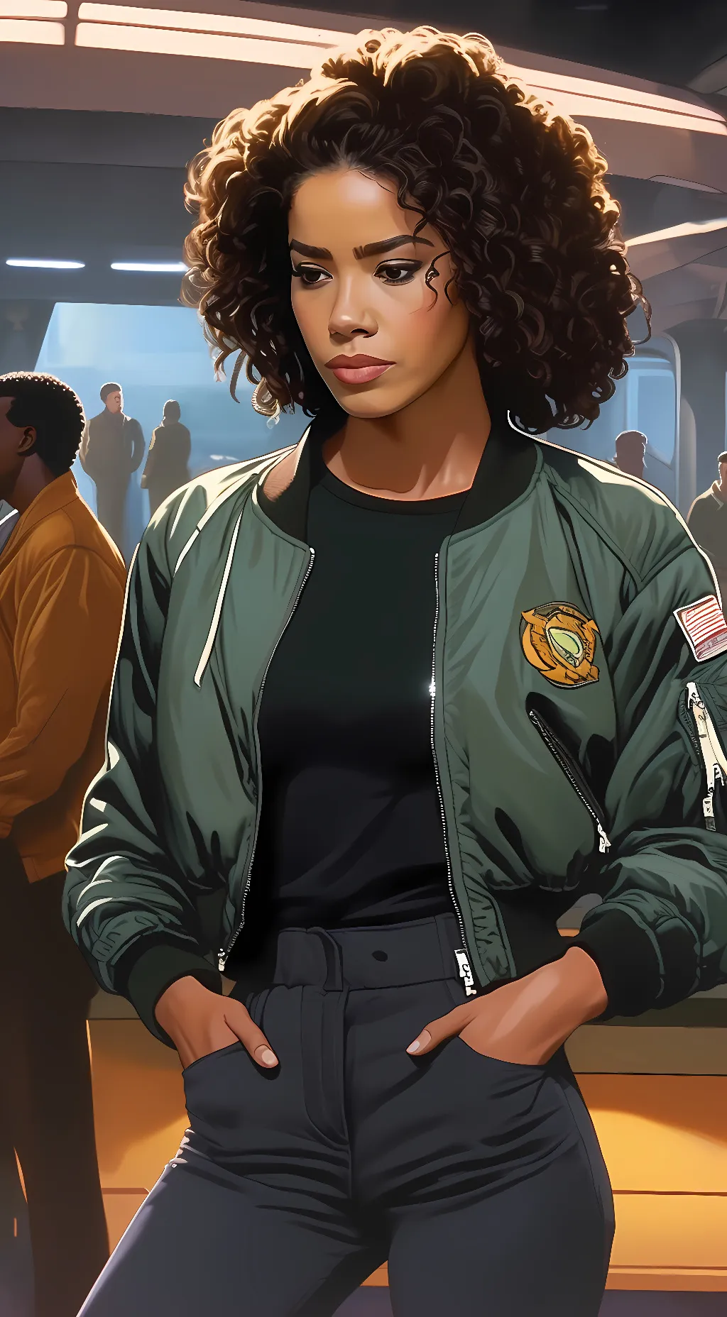 ai character: Ginny background