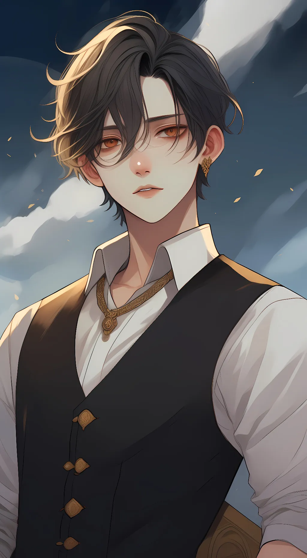 ai character: Aiden background