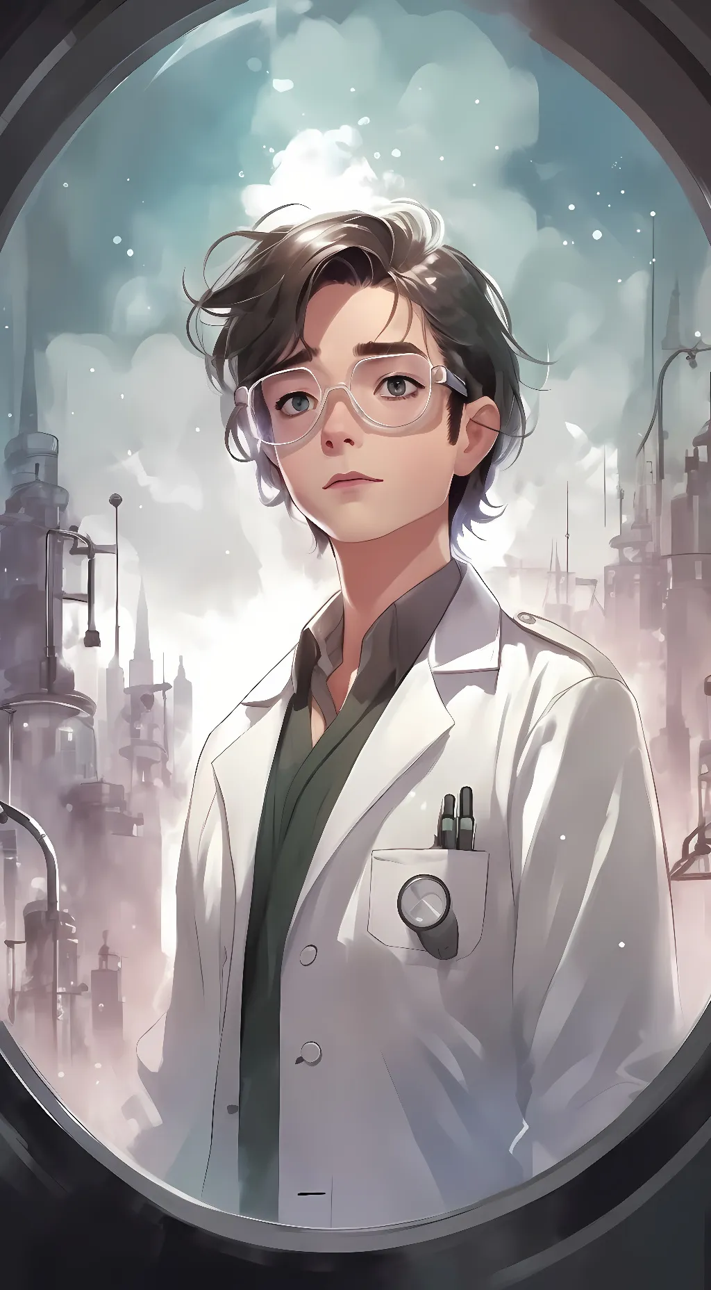 ai character: Lucas background