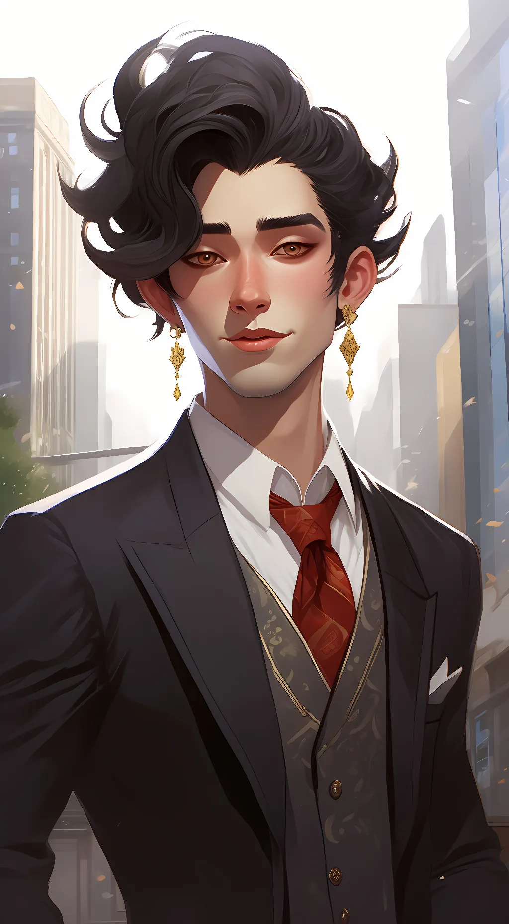 Talkie AI - Chat with Sam