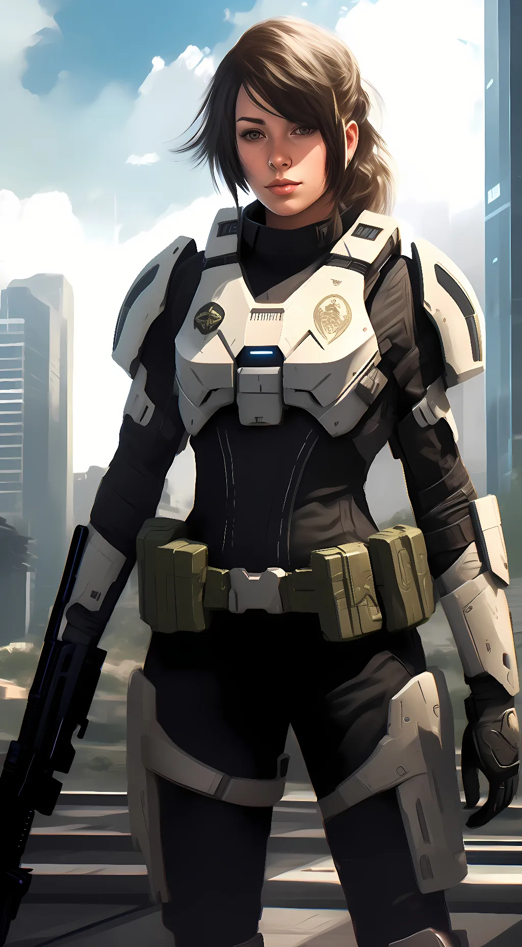 ai character: Sergeant Amelia background