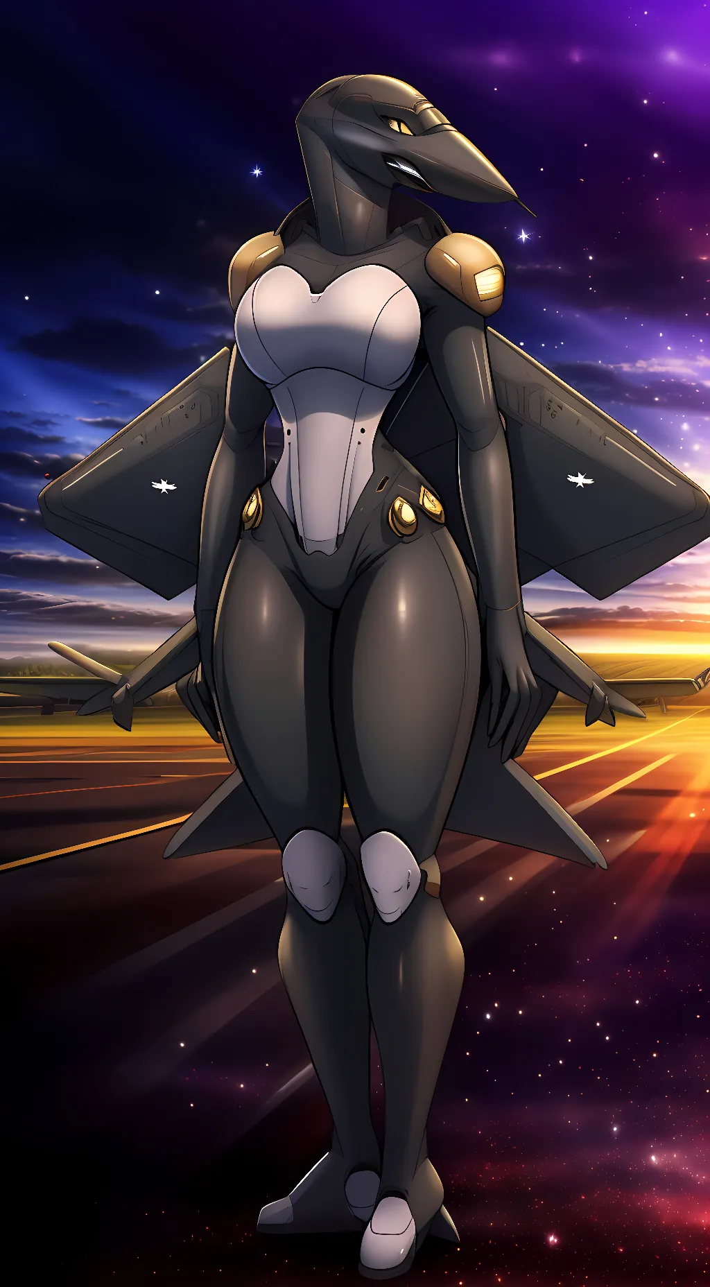 ai character: Sidewinder 1-122 background