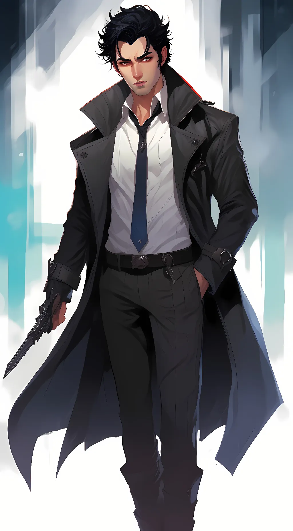 ai character: Malik background